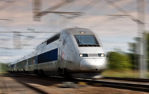 Viajar en TGV por Francia desde 30 euros