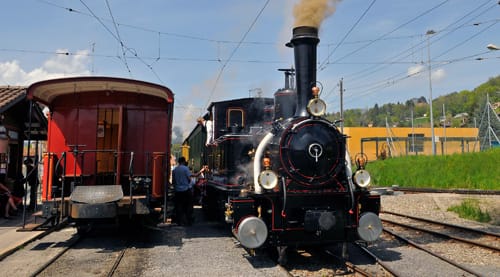 El tren Blonay Chamby en Suiza