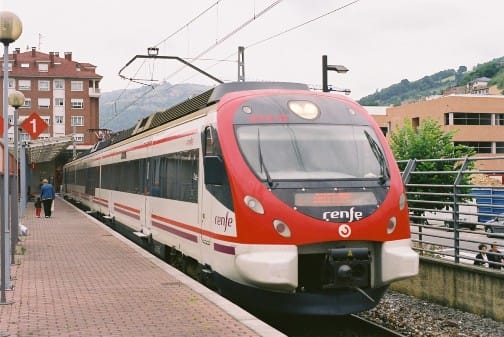 Nuevo tren Civis entre Guadalajara y Madrid