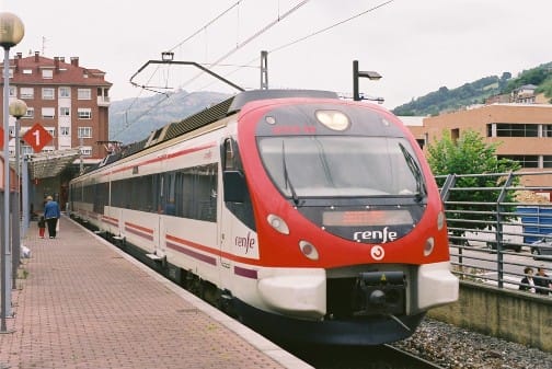 Nuevo tren Civis entre Guadalajara y Madrid Nuevo tren Civis entre Guadalajara y Madrid