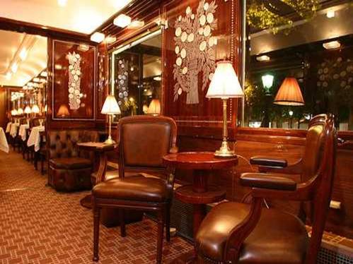Orient Express, interior, sala