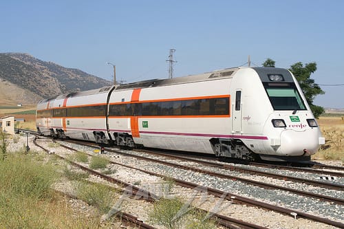 Badajoz – Madrid en el nuevo tren de media distancia